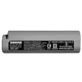 Shure SB904 8.71Wh 3.6V 2420mAh Rechargeable Lithium-Ion Battery