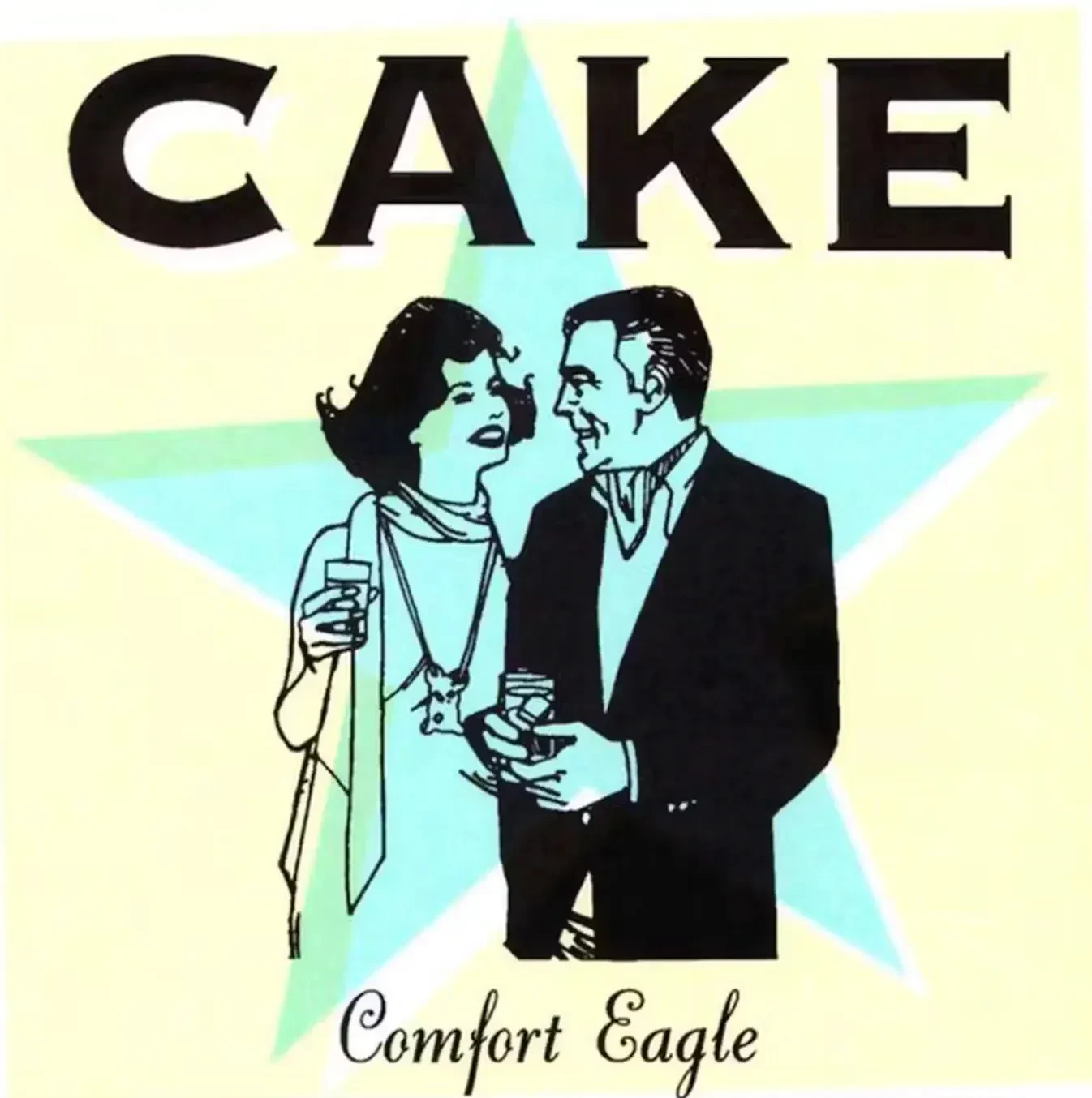 Виниловая пластинка Cake - Comfort Eagle NEW Sealed Vinyl LP Album
