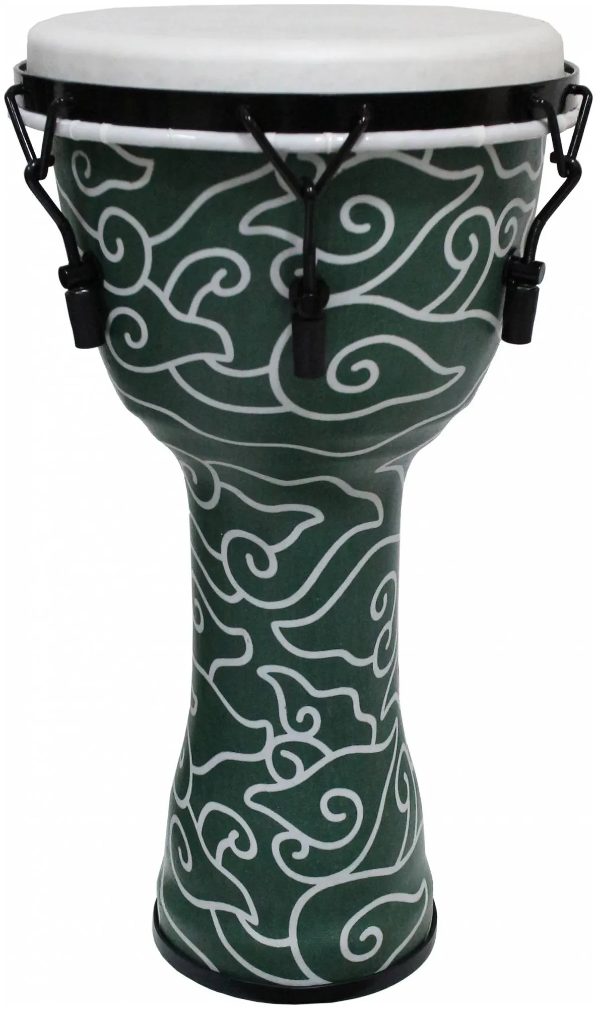 Джембе YUKA DJPK-08SW GR 8", винтовая настройка, зеленый