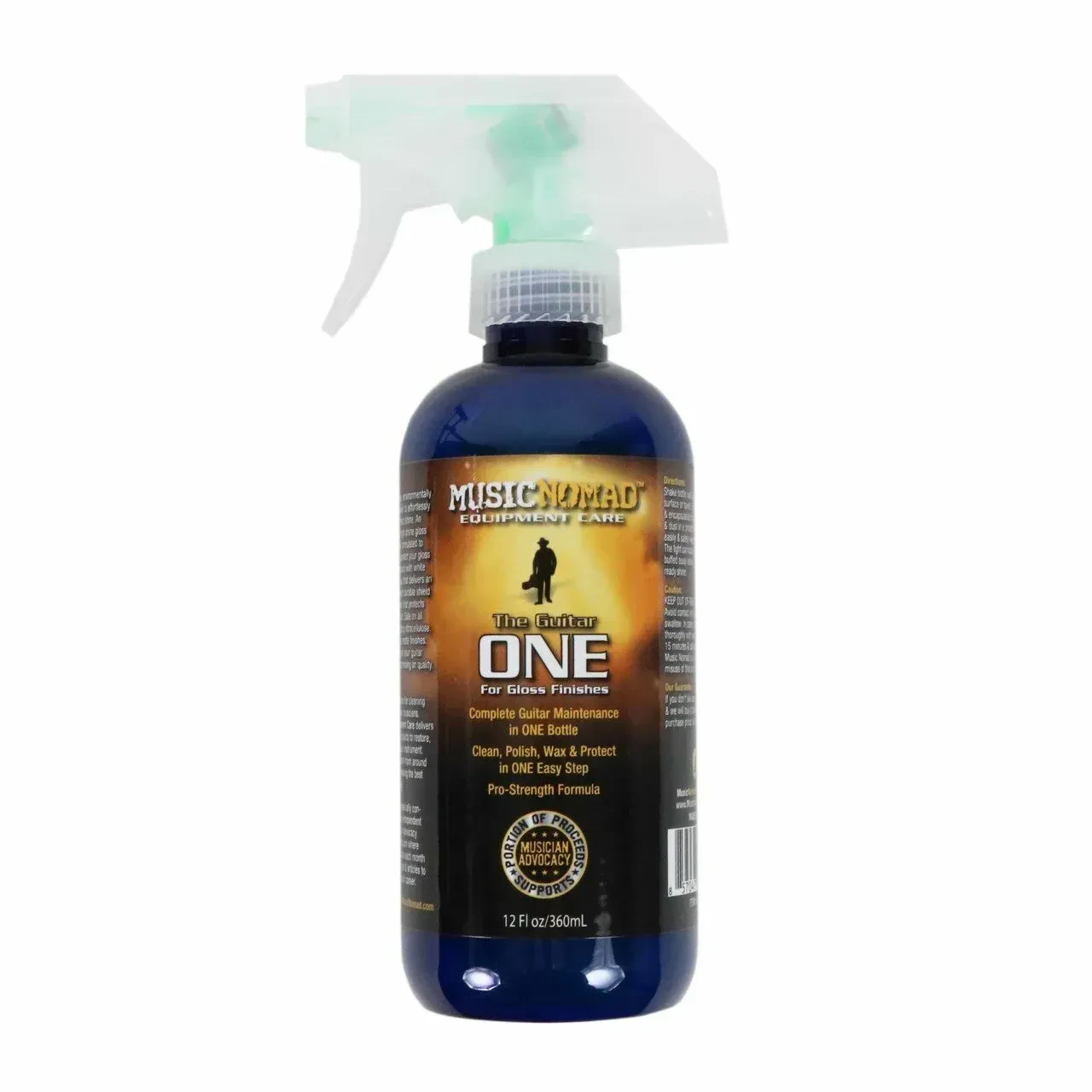 Полироль для гитары MusicNomad MN150 The Guitar One Tech Size 12 oz (очиститель/полироль/воск 3-в-1)
