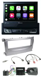 Pioneer DVD Bluetooth DAB USB Lenkrad Autoradio für Ford Galaxy C-Max Focus Can-