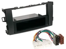 Einbauset DIN Autoradio für Toyota Auris (ab 2007)