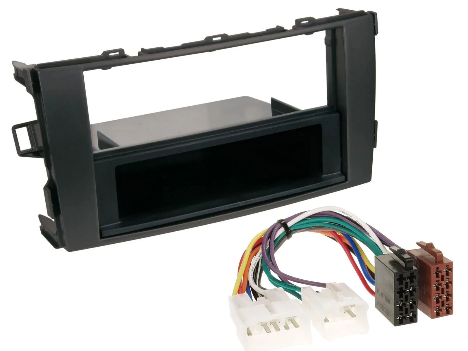 Einbauset DIN Autoradio für Toyota Auris (ab 2007)