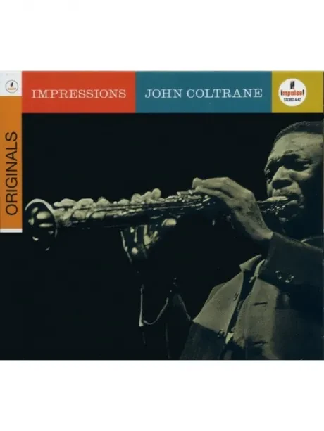 CD-диск John Coltrane – Impressions