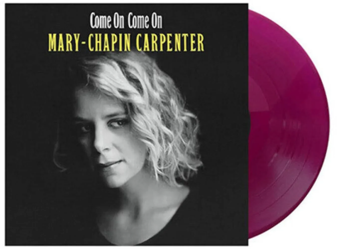 Mary Chapin Carpenter - Come On Come On [Purple Vinyl] NEW Vinyl