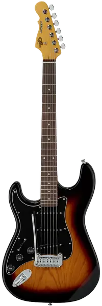 Электрогитара G&L Tribute Legacy L/H 3-Tone Sunburst RW