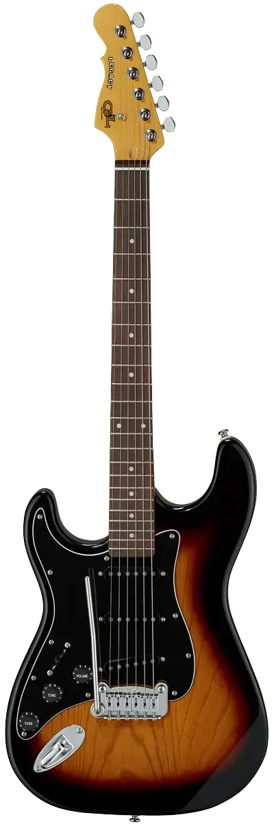 Электрогитара G&L Tribute Legacy L/H 3-Tone Sunburst RW