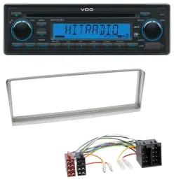 VDO AUX MP3 1DIN CD USB Autoradio für Alfa Romeo 156 (2001-2003)