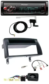 Pioneer Bluetooth DAB USB Lenkrad Autoradio für Toyota Corolla E12 2001-2007 dun