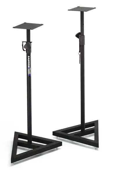 Стойка для студийного монитора Samson MS200 Heavy Duty Studio Monitor Stands (пара)