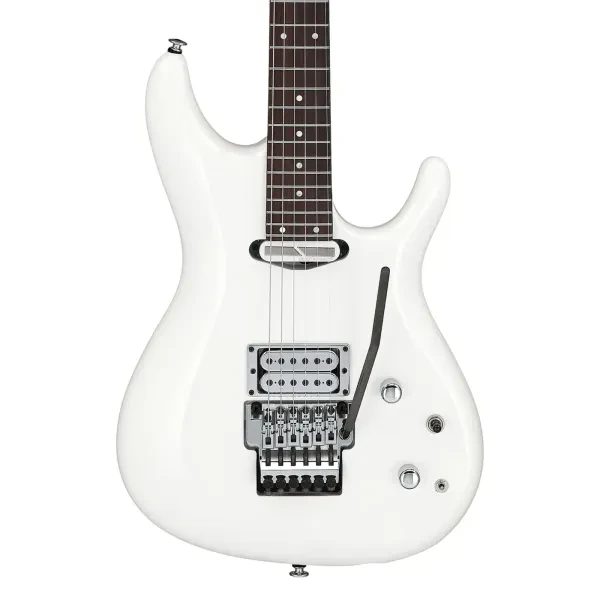 Ibanez JS2480 Joe Satriani Signature Electric Guitar Rosewood Fingerboard, White