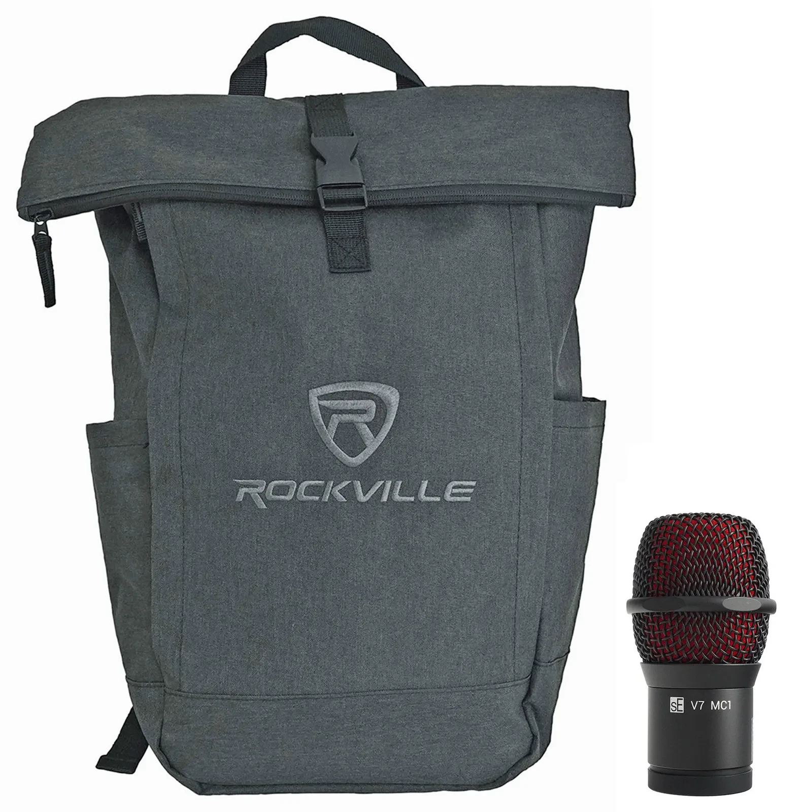 Капсюль для микрофона для радиосистем Shure sE Electronics V7 MC1 черный с рюкзаком