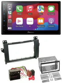Pioneer DAB USB MP3 Bluetooth 2DIN Autoradio für Mercedes A-Klasse W169 C169