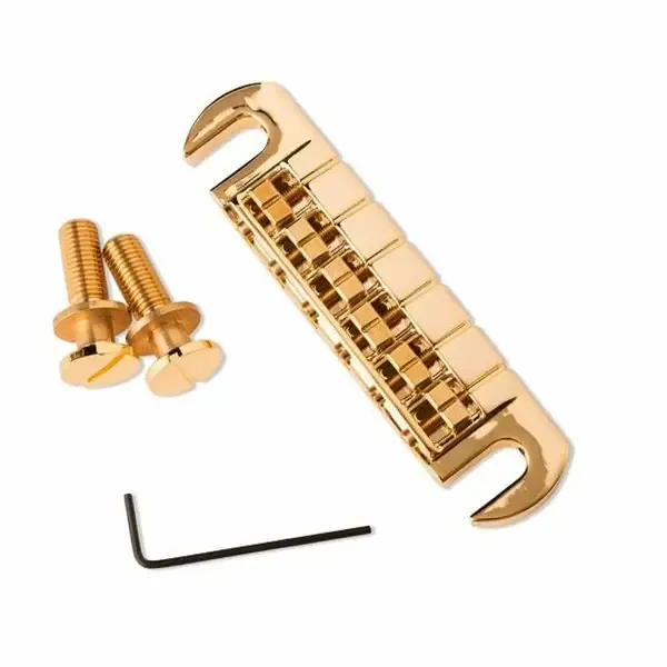 Бридж фиксированный PRS Adjustable Stoptail Bridge Studs Gold