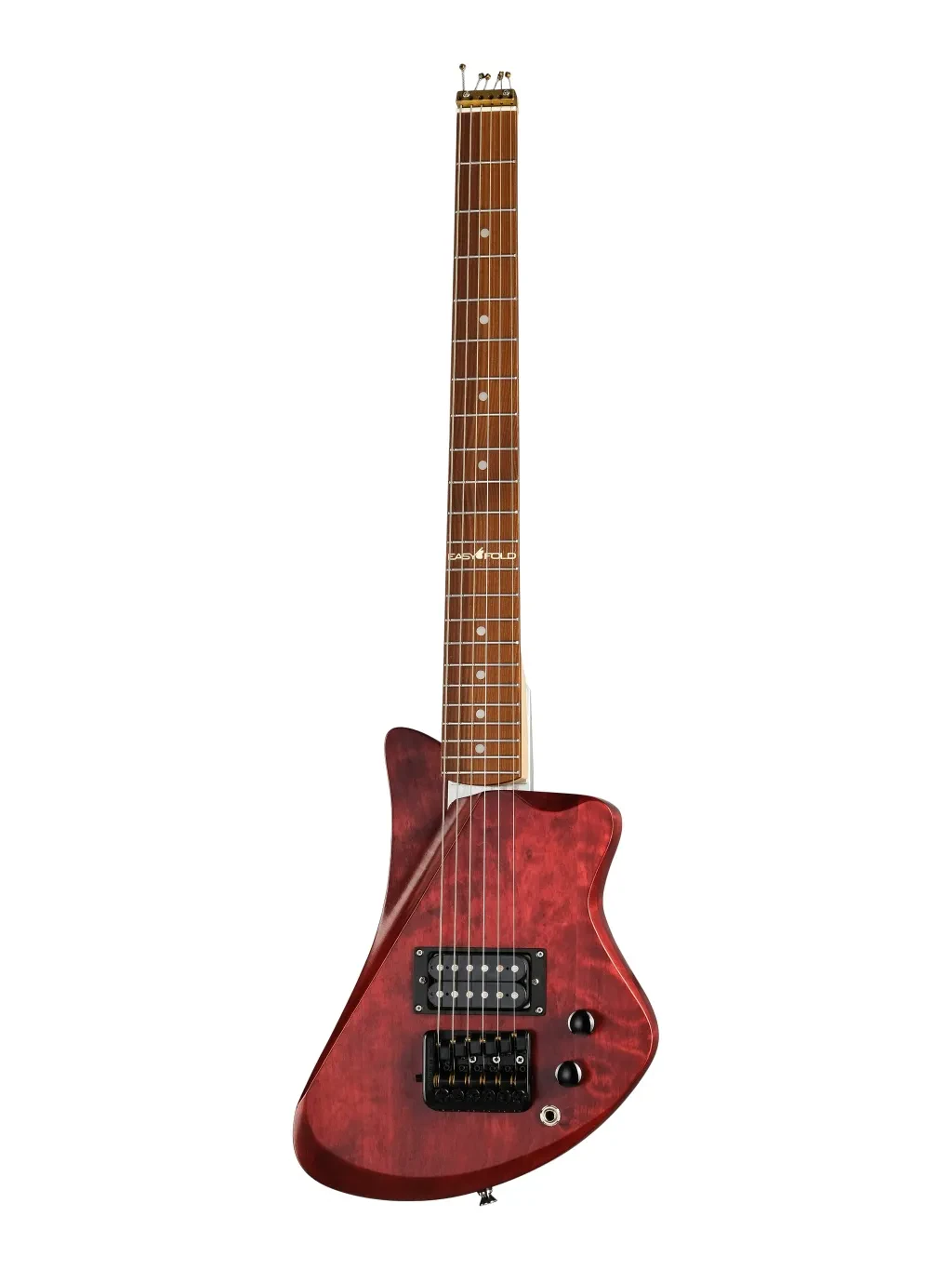 Easy-Fold-Modern-Pro-CH Электрогитара складная, черри, Easy Fix