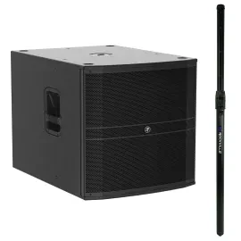 Сабвуфер для PA Mackie DRM18S-P 18" пассивный 2000W (набор) со стойкой для акустики Air Assist