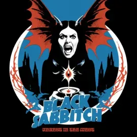 Виниловая пластинка Black Sabbitch - Unrest In The West [New Vinyl LP] Colored Vinyl, White