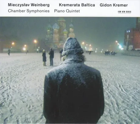 CD-диск GIDON KREMER / PATRICIA KOPATCHINSKAJA / KREMERATA BALTICA — Mieczyslaw Weinberg: Chamber Symphonies & Piano Quintet (2CD)