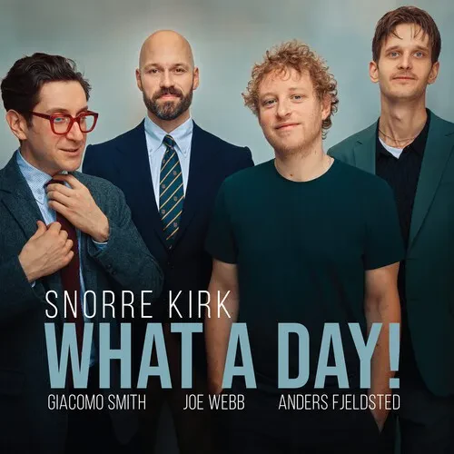 Виниловая пластинка Snorre Kirk - What A Day [New Vinyl LP]