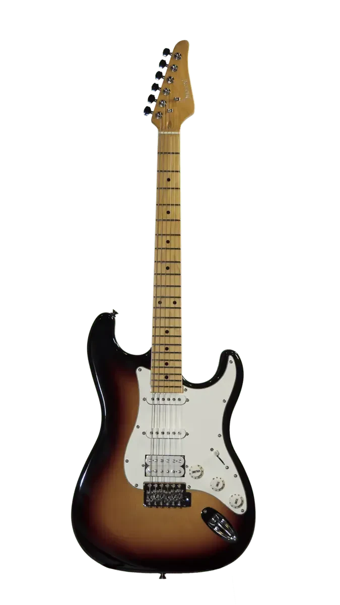 Электрогитара Shinobi N102E 3TS 3-Tone Sunburst