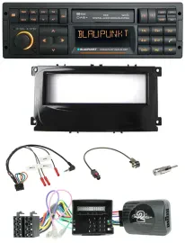Blaupunkt USB DAB SD Lenkrad Bluetooth Autoradio für Ford Galaxy Focus C-Max Can
