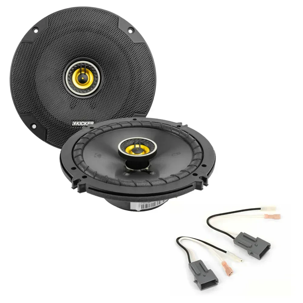Автодинамики для Ford Bronco (1987–1996) Kicker для передних дверей, замена штатных (набор)
