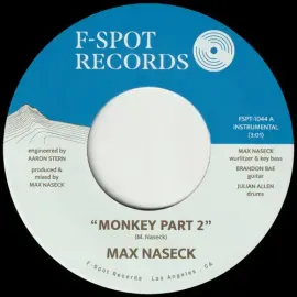 Виниловая пластинка Max Naseck - Monkey Part 2 / Lully [New 7" Vinyl]