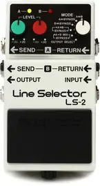 Педаль эффектов для электрогитары Boss LS-2 Line Selector