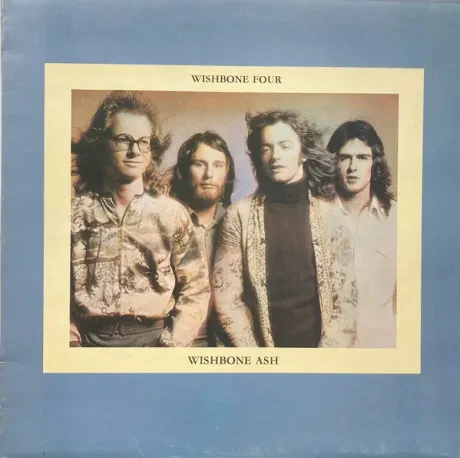 WISHBONE ASH - Wishbone Four (LP , Used)