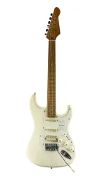 Электрогитара Bosstone SEG-04 WH 6 струн, HSS, цвет белый