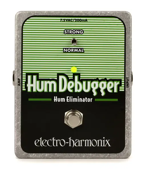Педаль эффектов для электрогитары Electro-Harmonix Hum Debugger Eliminator
