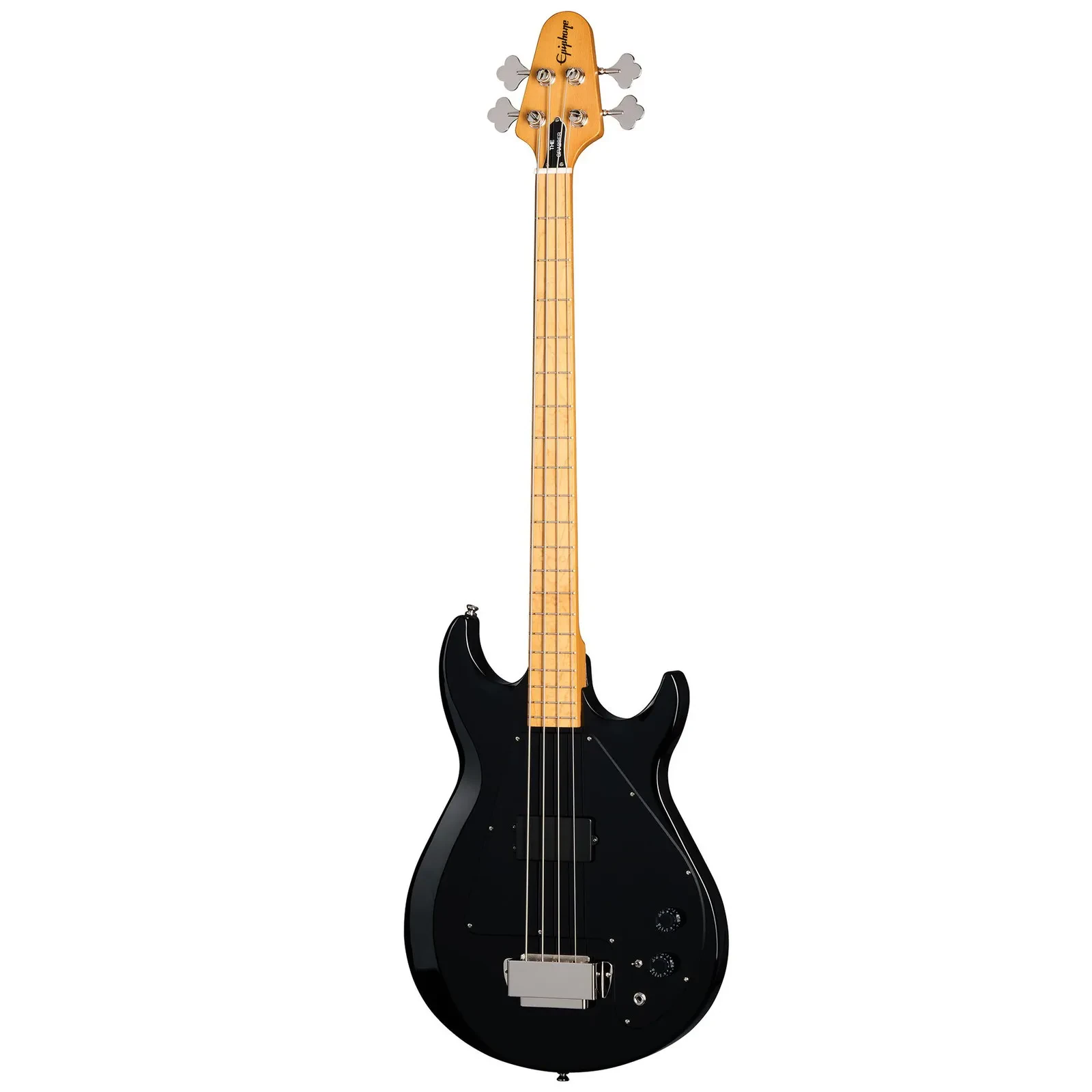 Grabber Bass Guitar Ebony