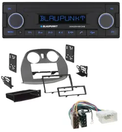 Blaupunkt DAB USB Bluetooth MP3 Autoradio für Mitsubishi Eclipse 4G 2005-2012