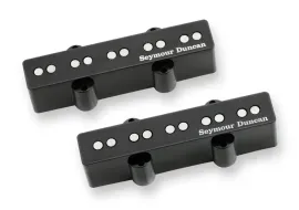 Комплект звукоснимателей для бас-гитары Seymour Duncan SJ5 67/70 Jazz Bass 5 Black