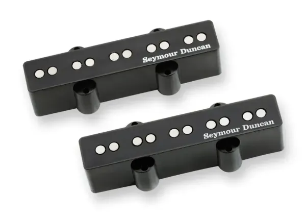 Комплект звукоснимателей для бас-гитары Seymour Duncan SJ5 67/70 Jazz Bass 5 Black