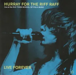 - Live Forever (CD)