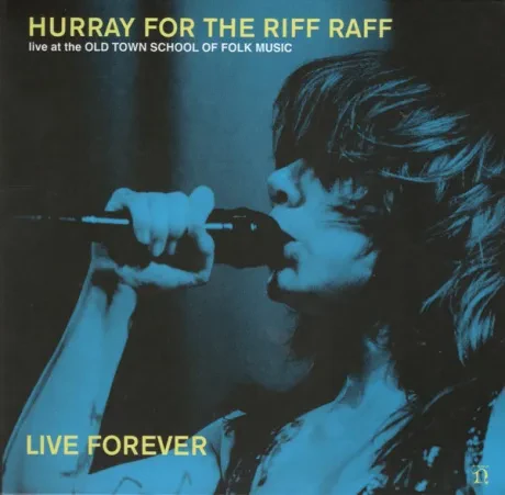 - Live Forever (CD)