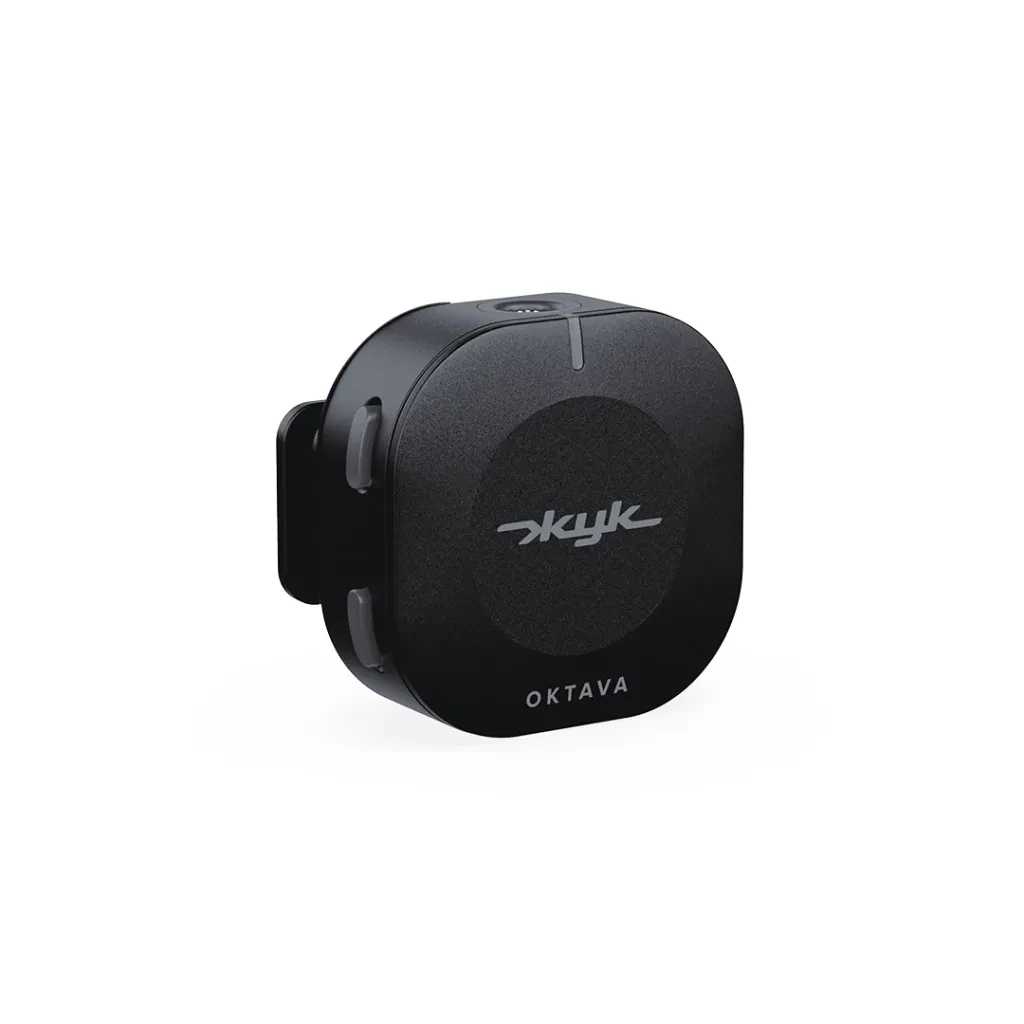 ZHUK-1-CH Жук-1-Ч Беспроводная петличная микрофонная система, 1 передатчик, черная, Октава