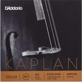 Струны для виолончели D'Addario Kaplan KS510-4/4M