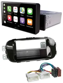 Pioneer Bluetooth MP3 DAB USB Autoradio für Kia Soul PS ab 14 piano-schwarz