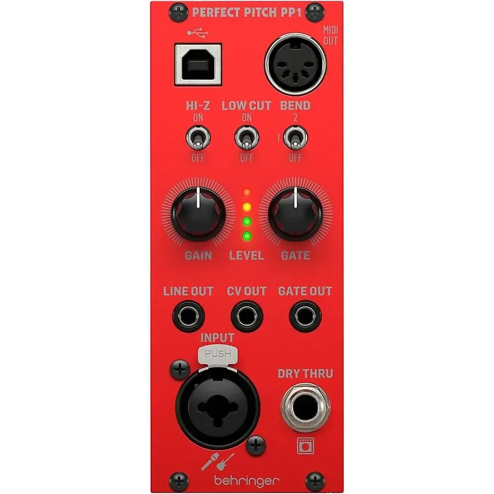 Модульный студийный синтезатор Behringer Perfect Pitch PP1