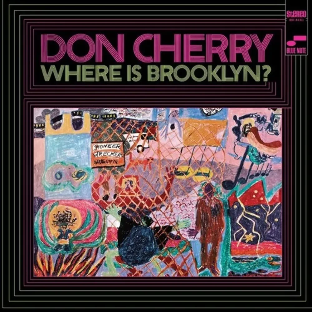 Виниловая пластинка Don Cherry – Where Is Brooklyn? Релиз 2022