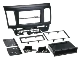 Radioblende DIN Autoradio für Mitsubishi Evo, Lancer (ab 2008)