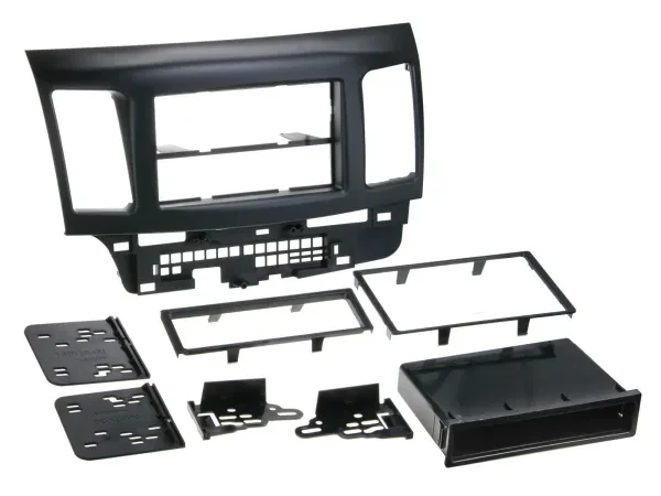 Radioblende DIN Autoradio für Mitsubishi Evo, Lancer (ab 2008)
