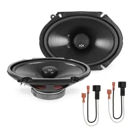 Front Door Speaker Kit for 2001-2006 Mazda Tribute | NVX