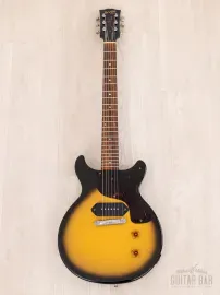 Электрогитара Orville Les Paul Junior Double Cut LPJ-D P90 Vintage Sunburst w/gigbag USA 1989