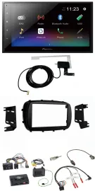 Pioneer DAB Lenkrad Bluetooth 2DIN USB Autoradio für Fiat 500X ab 2014