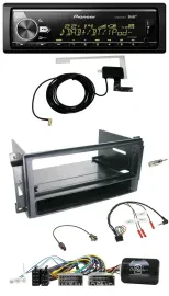 Pioneer Bluetooth DAB USB Lenkrad Autoradio für Chrysler Dodge Jeep