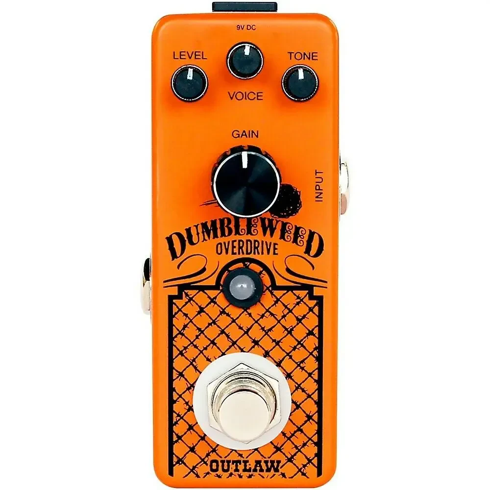 Педаль эффектов для электрогитары Outlaw Effects Dumbleweed Overdrive