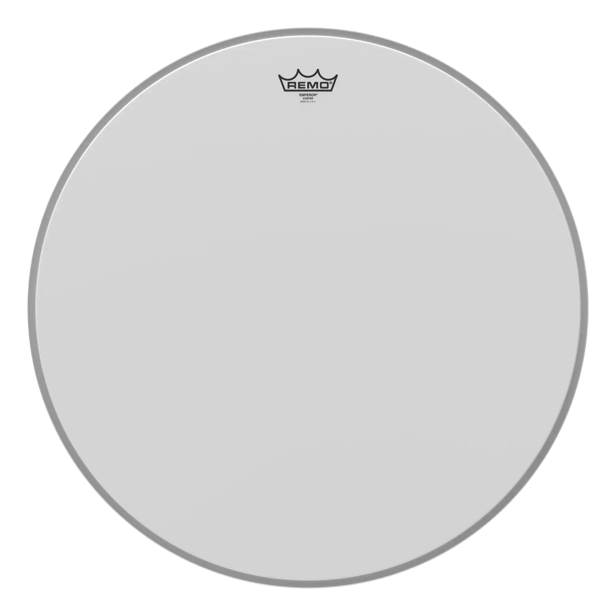 Пластик для барабана Remo 24" Emperor Coated